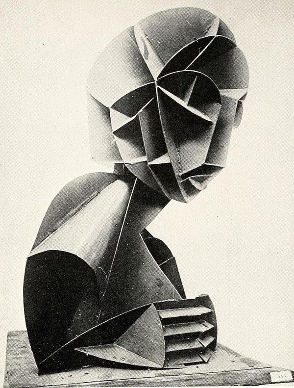 ▲ 도판 2. Head No.2(1916)