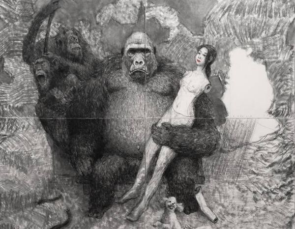 ▲ 강연균 작가 작품 / 사진: 광주미술상운영위 제공