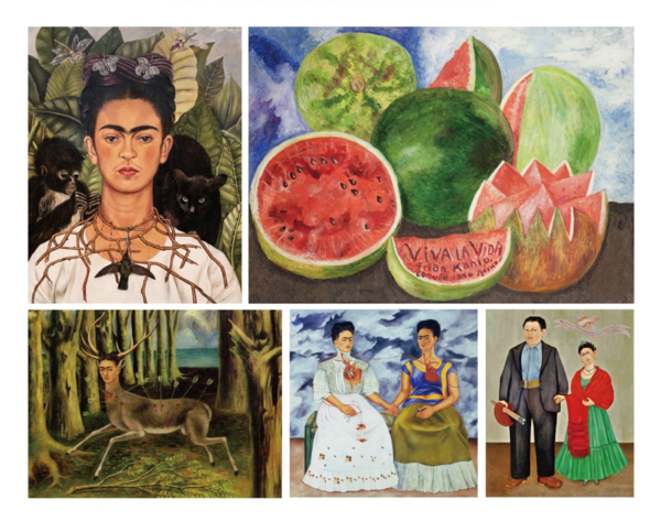 ▲ 프리다 칼로 작품 / 사진: 성남큐브미술관 제공&nbsp;