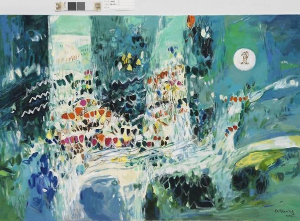 ▲ 오건탁 작가 작품 / 사진: 광주미술상운영위 제공