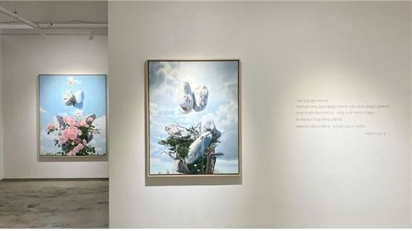 ▲ 전시회 전경&nbsp;/ 사진: 갤러리 반디트라소 제공&nbsp;