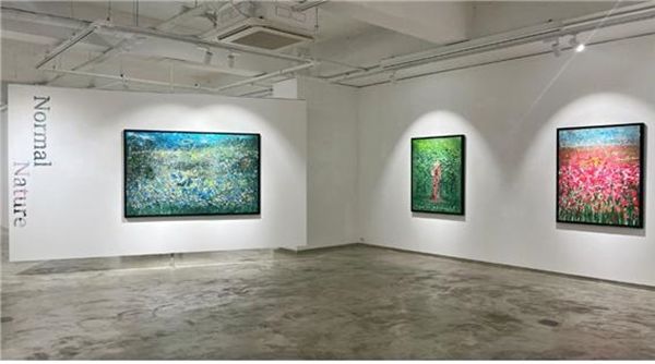 ▲ 전시회 전경 / 사진: 갤러리 반디트라소 제공&nbsp;