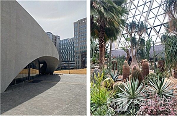 ▲ 스페이스K 서울과 서울식물원&nbsp;/ 사진: 원윤지 제공