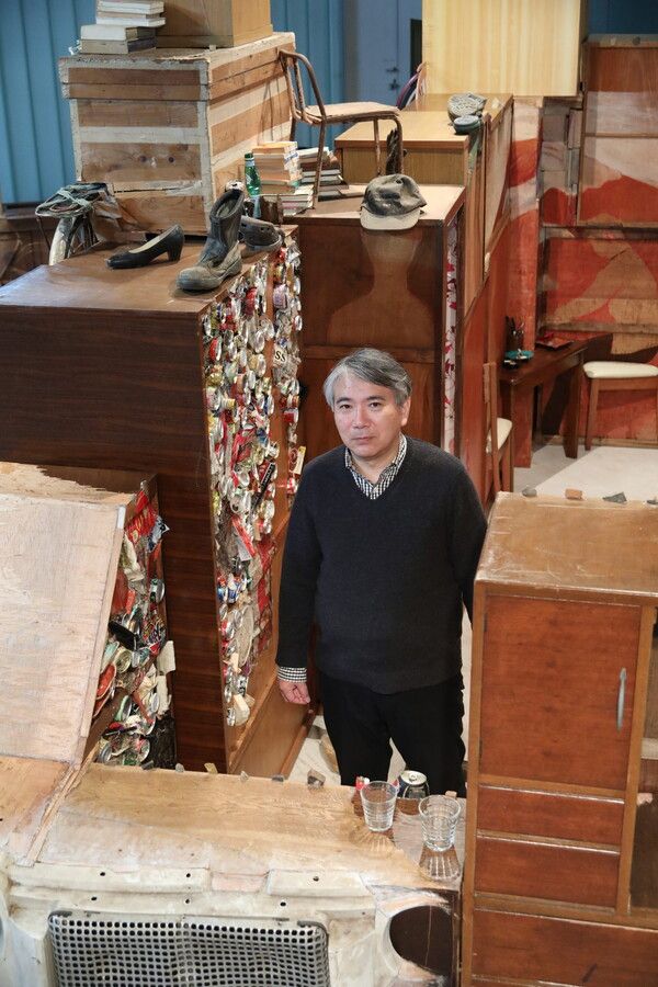 ▲ 아오노 후미아키 / 사진: 엄미술관 제공&nbsp;