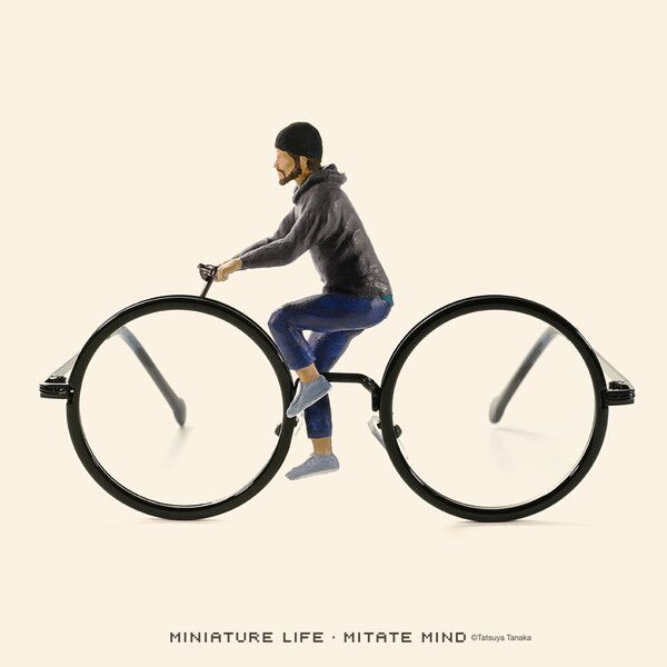 ▲&nbsp;타나카 타츠야 전시,&nbsp;‘미니어처 라이프·미타테 마인드’ / 사진: 피알원 제공&nbsp;