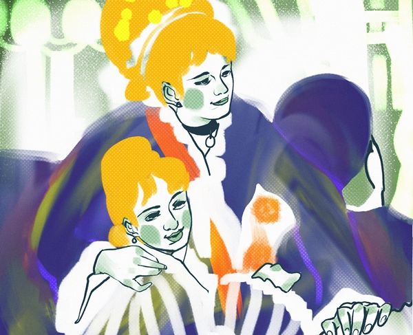 ▲ 어? 봄이다 / 그림: 윤건호