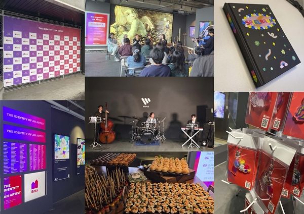 ▲ 'The identity of an artist' 행사 관련 이미지 / 사진: ArtNGallery 제공