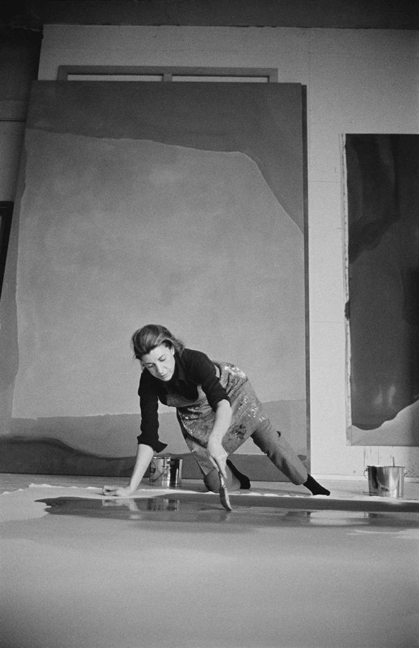 ▲ 헬렌 프랑켄탈러Helen Frankenthaler