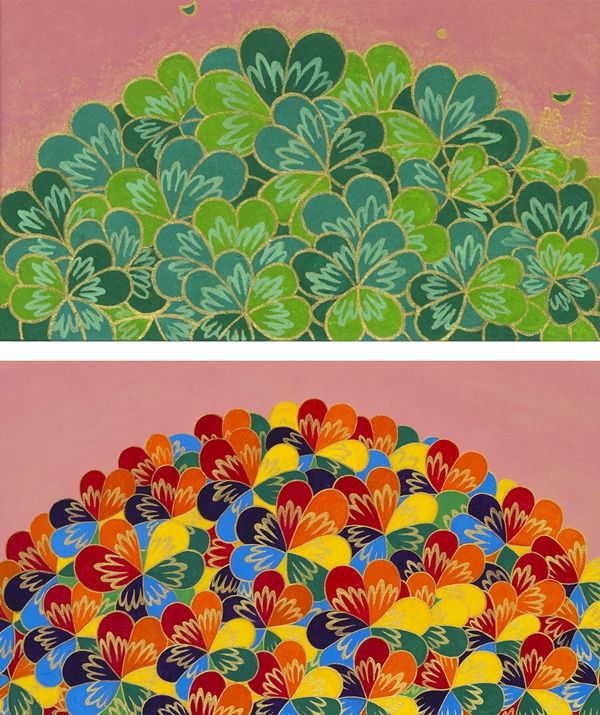 ▲ '세잎클로버' 관련 작품 이미지컷 / 사진: 정혜련 제공