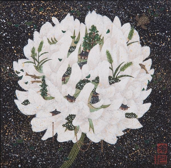 ▲ '토끼풀꽃' 관련 작품 이미지 / 사진: 정혜련 제공