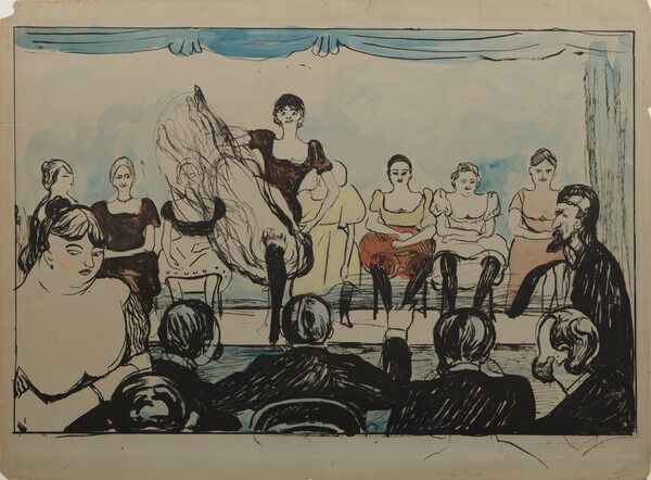 ▲ 카바레, 1895 / 사진: 예술의전당 제공&nbsp;