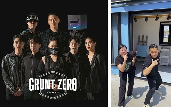 ▲ (좌) '그런트제로' 관련 이미지, (우) '세포체조' 건강 프로젝트 챌린지 / 사진: 그런트제로 제공