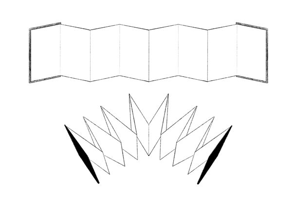 아코디언 북의 기본 구조 / 사진: MIA 제공