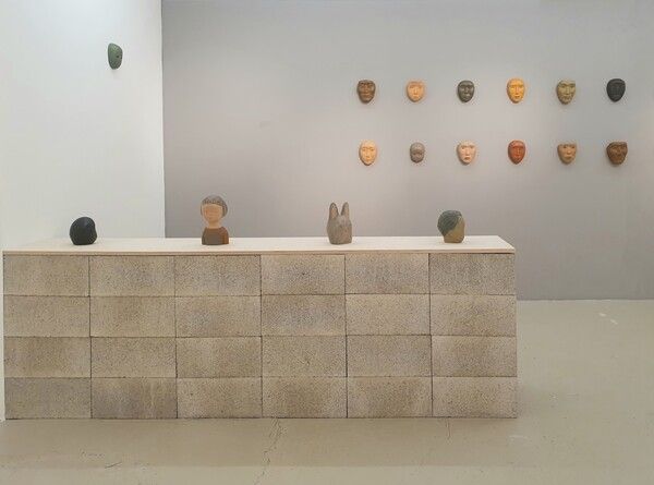 ▲ 전시장 전경 / 사진: 개나리미술관 제공&nbsp;