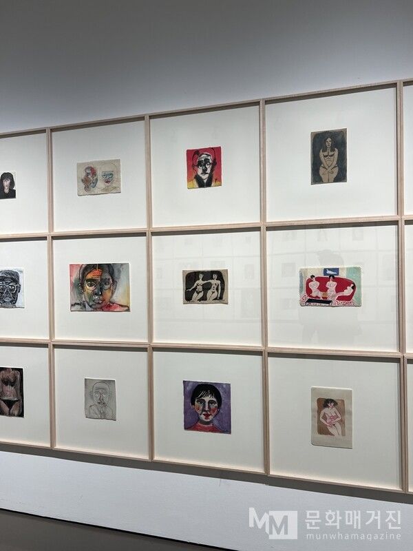 ▲ 김종학 개인전 '사람이 꽃이다' 전시 전경 / 사진: 정서원 제공