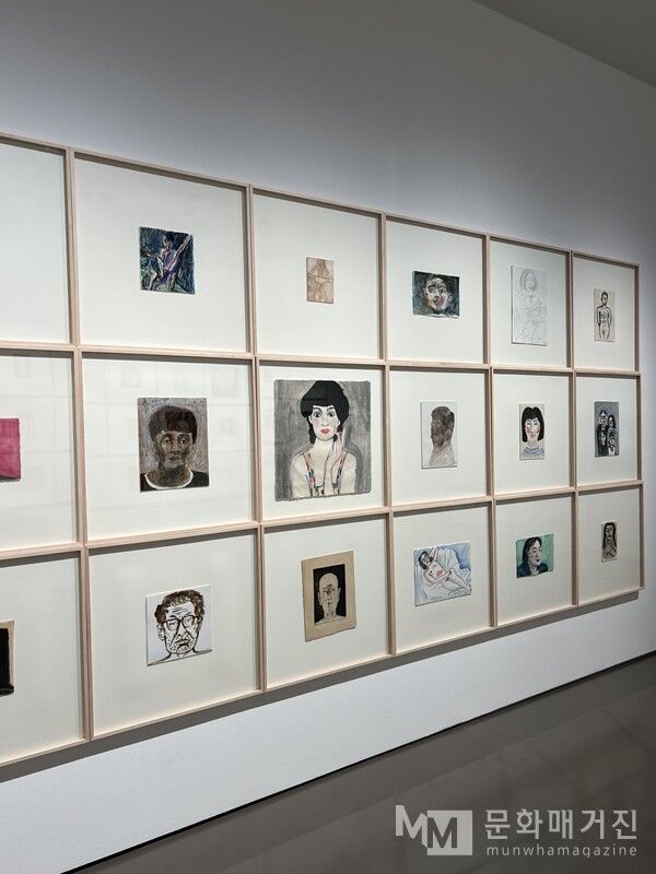 ▲ 김종학 개인전 '사람이 꽃이다' 전시 전경 / 사진: 정서원 제공