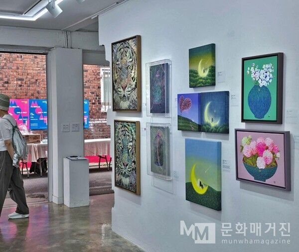 ▲ 전시장 전경 / 사진: 윤건호 제공