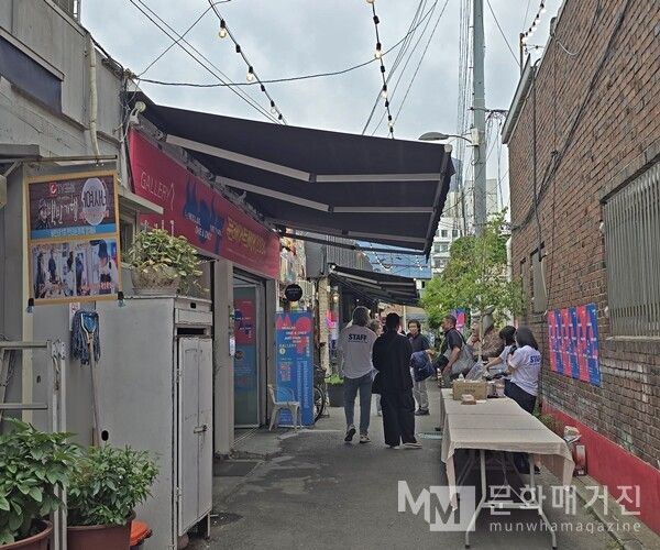 ▲ 골목길 입구 / 사진: 윤건호 제공