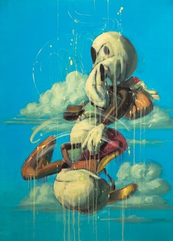 ▲&nbsp;'MixToon_02', Oil on linen, 53x72.7cm, 2024 / 사진: 갤러리 그림손 제공&nbsp;&nbsp;