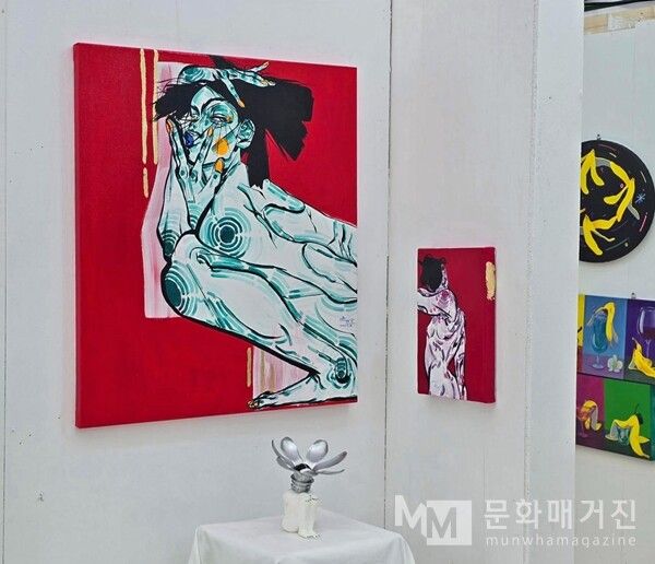 ▲ 참여작 3점 / 사진: 윤건호 제공