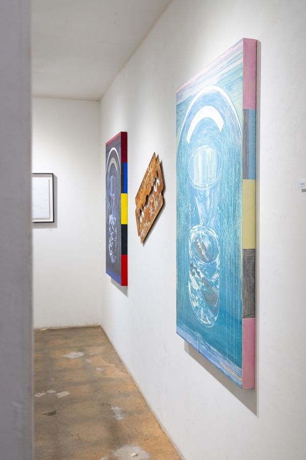 ▲ 전시 전경 / 사진: 백한구름 제공