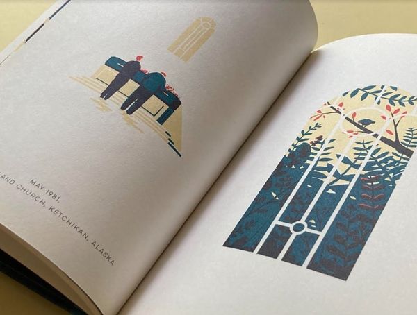 ▲ Through a life 중 한 장면, 톰 오고마