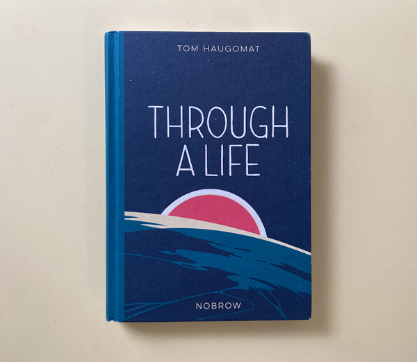 ▲ Through a life 표지, 톰 오고마