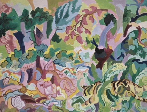 ▲ 샤를 라피크, 목자의 잠, 1961, Photo by Pompidou