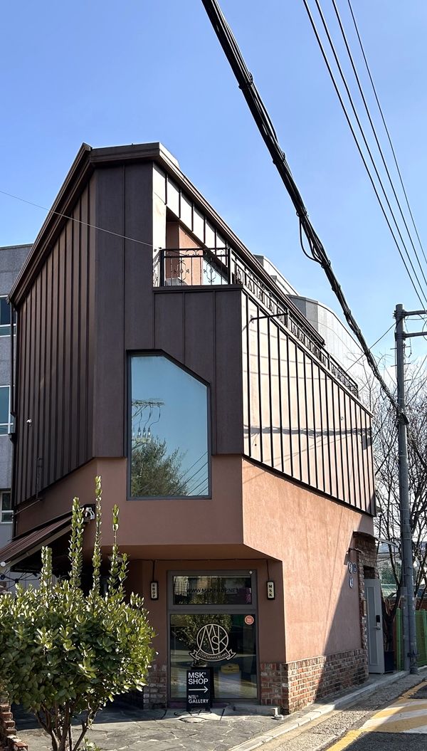 ▲ NTL갤러리 외부 전경 / 사진: NTL 제공