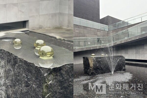 ▲ 삼신(Three Gods), 130x310x310cm, 2016년 / 사진: 최여민 제공