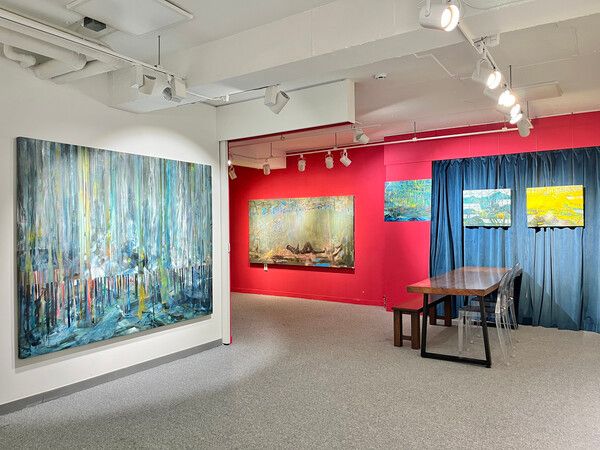 ▲ 전시장 전경 / 사진: 더블유아트갤러리 제공&nbsp;