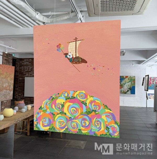 ▲ 'HDH.SPIELRAUM'이 전시된 모습 / 사진: 정혜련 제공