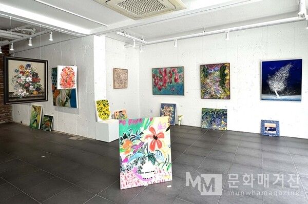 ▲ 전시장 전경 / 사진: 정혜련 제공