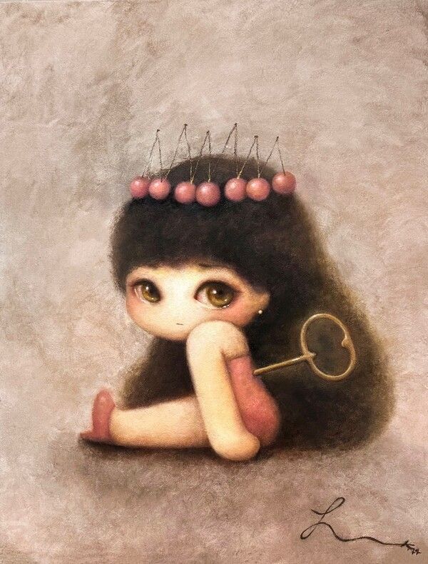 ▲권하나, Rewind, 2024, 116x91 cm, Oil and oil pastel on canvas / 사진: SH Gallery 제공&nbsp;