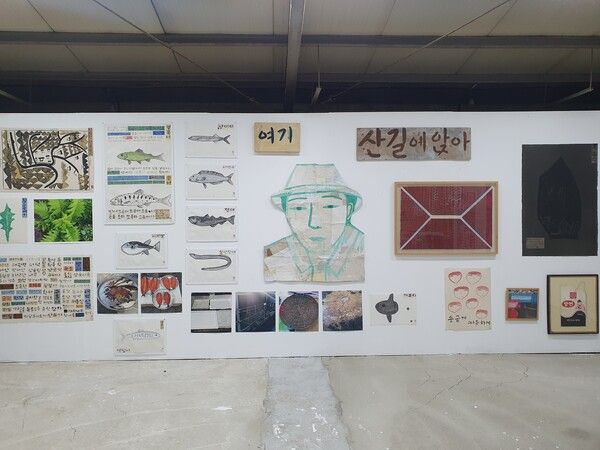 ▲ 전시장 전경 / 사진: 수운당 제공&nbsp;