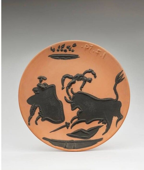 ▲ 피카소 도예 전시 작품 / 사진: 국립아시아문화전당 제공&nbsp;