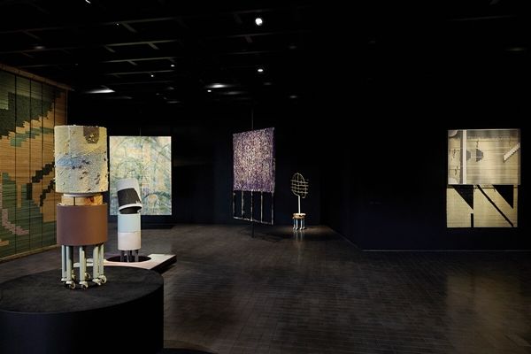 ▲ 강서경 전시 전경 / 사진: 보테가 베네타 제공