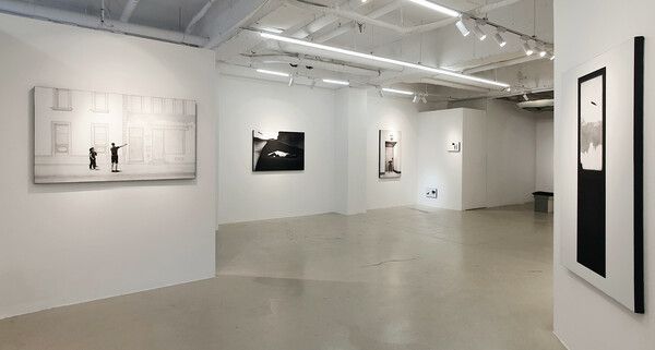 ▲ 전시장 전경 / 사진: 개나리미술관 제공&nbsp;