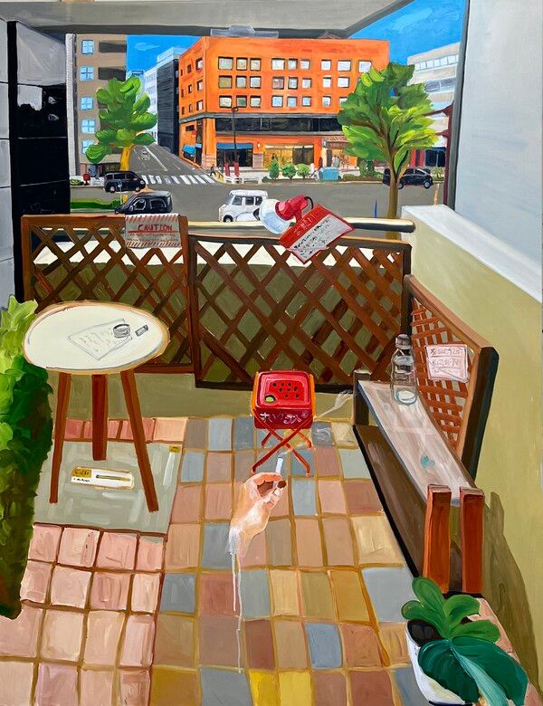 ▲ 최성우 작가 전시 작품 / 사진: 개나리미술관 제공&nbsp;