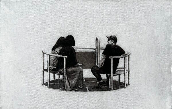 ▲ 한동국 작가 전시 작품 / 사진 : 개나리미술관 제공&nbsp;