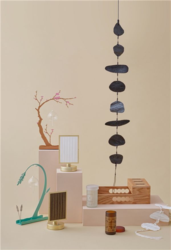 ▲ 서울한옥 브랜드 공예상품 시리즈 '사랑(舍廊)' 전경 / 사진: 서울시 제공