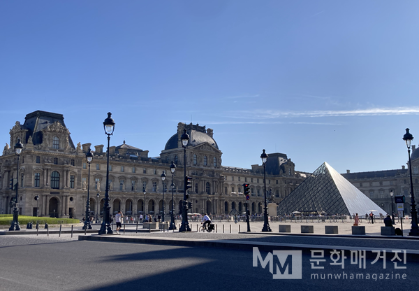 ▲ 2024년 8월, 루브르 미술관 / 사진: MIA 제공