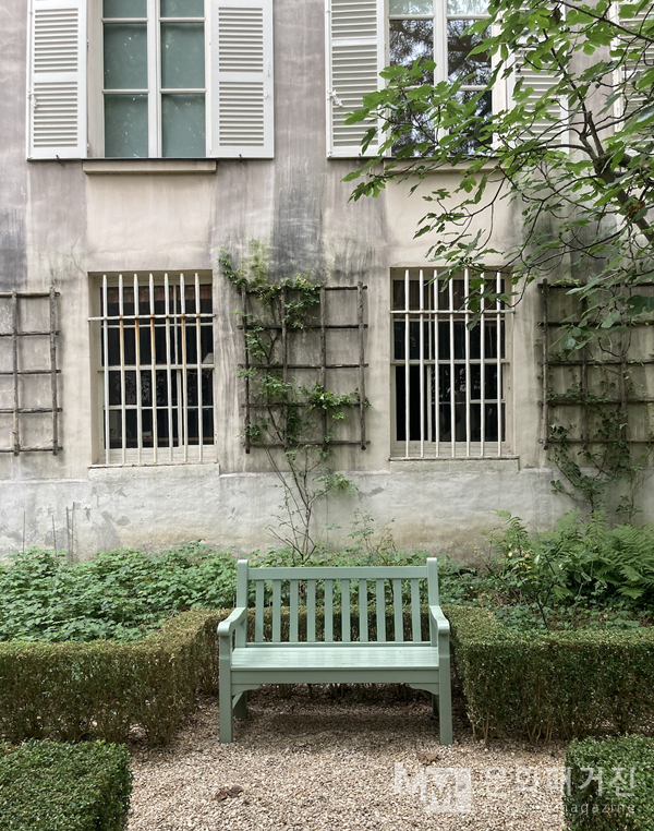 ▲ 들라크루아 미술관의 정원 / 사진: MIA 제공