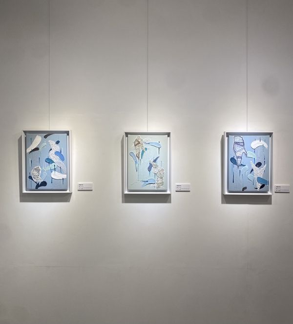 ▲ 갤러리재재 전지나 초대전 / 사진: 전지나 제공