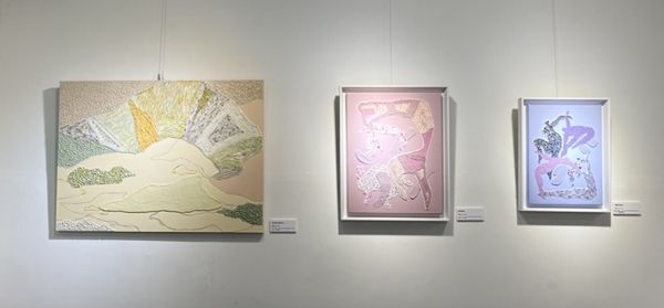 ▲ 갤러리재재 전지나 초대전 / 사진: 전지나 제공