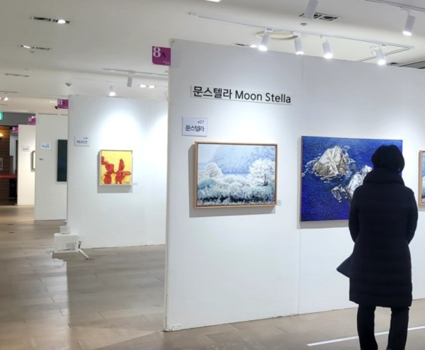 ▲ 전시장 전경 / 사진: m아트센터 제공&nbsp;