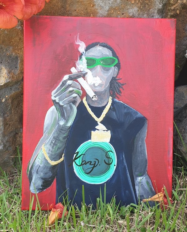 ▲ 강산, 2021년 작품