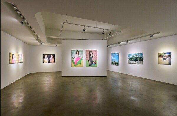 ▲ 전시장 전경 / 사진: 호리아트스페이스 제공&nbsp;