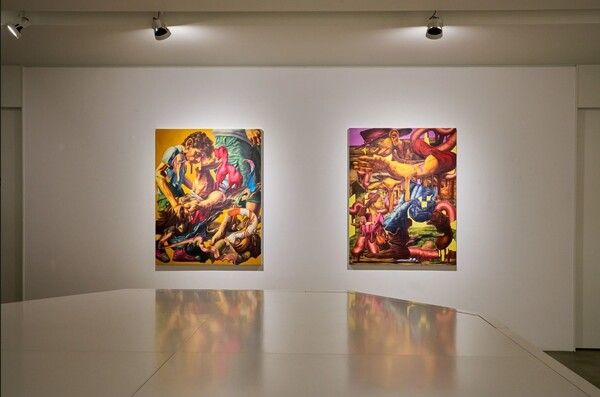 ▲ 전시장 전경 / 사진: 호리아트스페이스 제공&nbsp;