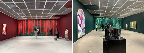 ▲ '더스트' 전시장 전경 / 사진: 정혜련 제공